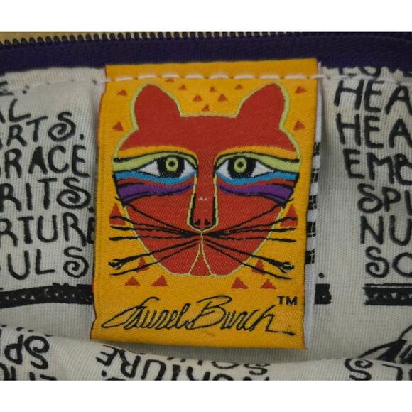 Larel Burch Feline Crossbody Bag with Stripe Ladies - Picture 4 of 11